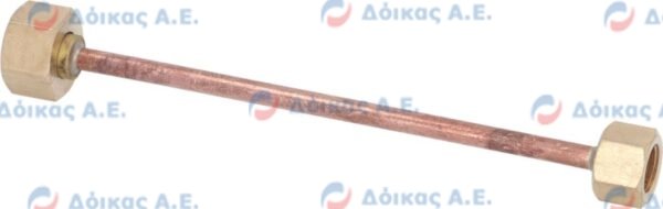 ΣΩΛΗΝΑΣ 6X4X150MM