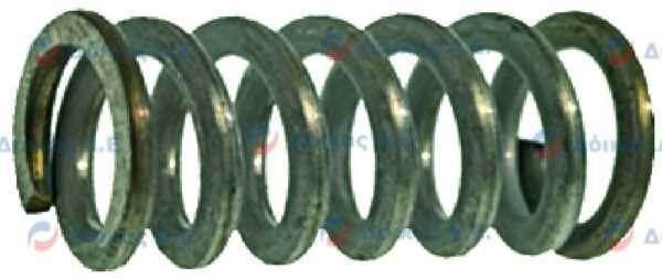 ΕΛΑΤΗΡΙΟ ΒΑΝΑΣ ΑΤΜΟΥ Φ10x22 mm