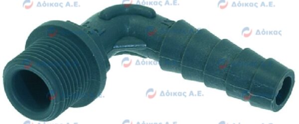 ΣΥΝΔΕΣΜΟΣ ΓΩΝΙΑ 90° 1/2" - o 10 mm