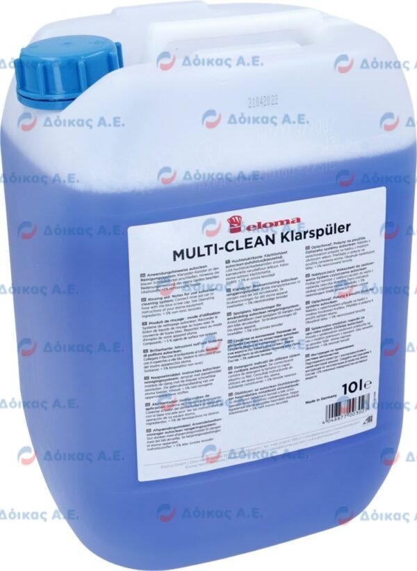 ΚΑΘΑΡΙΣΤΙΚΟ ΦΟΥΡΝΟΥ ΣΤΕΓΝΩΤΙΚΟ ELOMA MULTI CLEAN 10KG