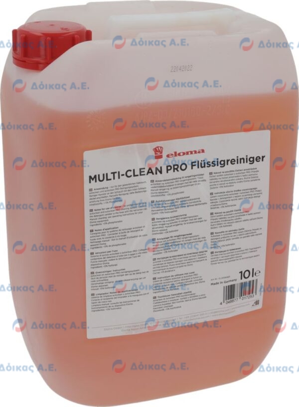 ΚΑΘΑΡΙΣΤΙΚΟ ΦΟΥΡΝΟΥ MULTI-CLEAN PRO 10KG