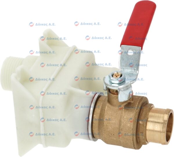 ΒΑΝΑ BALL VALVE ΚΟΜΠΛΕ KIT 1"  165x120x80 mm