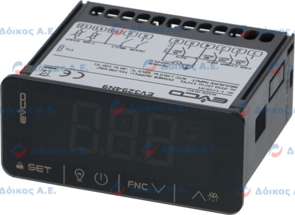 ΗΛΕΚΤΡΟΝΙΚΟ EVCO EV3294N9VRH 115-230V