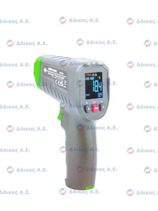 ΘΕΡΜΟΜΕΤΡΟ ΑΠΟΣΤΑΣΕΩΣ WIPCOOL -50°C + 500°C