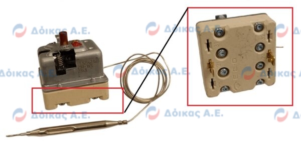 ΘΕΡΜΟΣΤΑΤΗΣ ΜΟΝΟΦΑΣΙΚΟΣ ΑΣΦΑΛΕΙΑΣ 235°C 230V