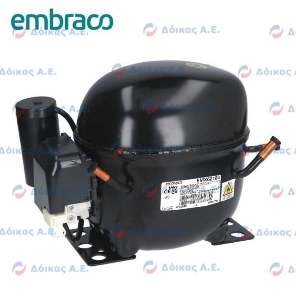 ΣΥΜΠΙΕΣΤΗΣ EMBRACO EMX6210U (NEU6210U) 1/3HP R290
