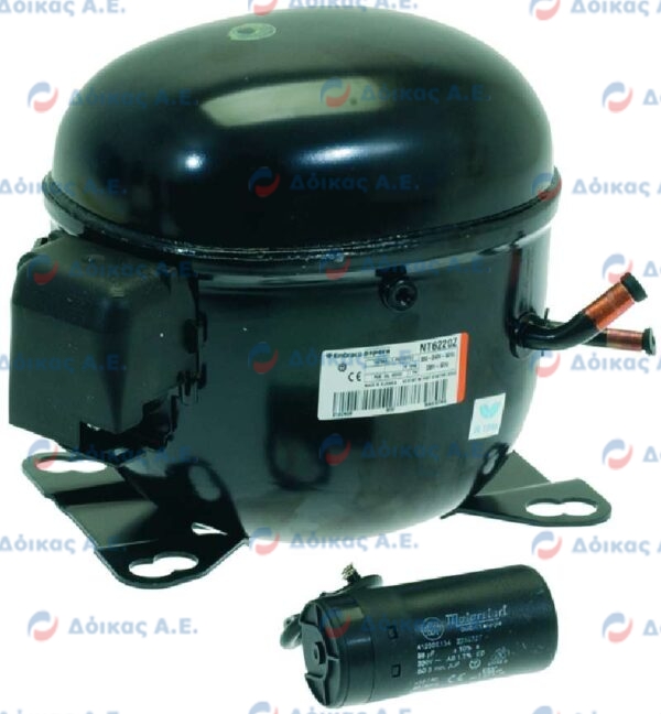 ΣΥΜΠΙΕΣΤΗΣ NT6220Z ΚΟΛ.ASPERA CSIR R134 +ΣΩΛ.