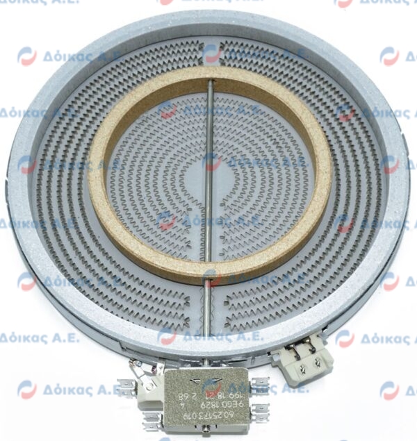 ΕΣΤΙΑ ΚΕΡΑΜΙΚΗ Φ230/140mm 2200/750 Watt (Διπλή)