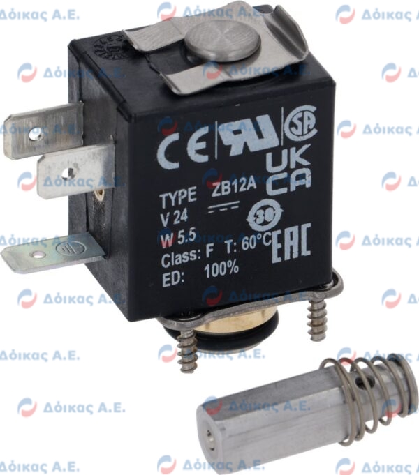 ΠΗΝΙΟ ZB12A 24V T22 (ΚΡΥΟΥ ΝΕΡΟΥ) PPO/21