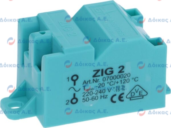 ΣΠΙΝΘΙΡΙΣΤΗΣ 2 ΘΕΣΕΩΝ 0,6VA 220/240V 50/60Hz